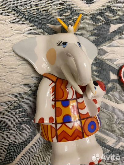 Статуэтка слонихи Villeroy&Boch