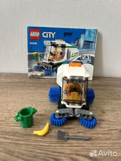 Lego city 60249