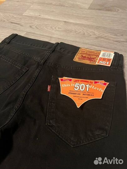 Новые джинсы levis 501