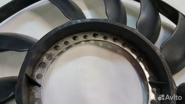 Вентилятор радиатора крыльчатка ауди а6 с5 audi a6