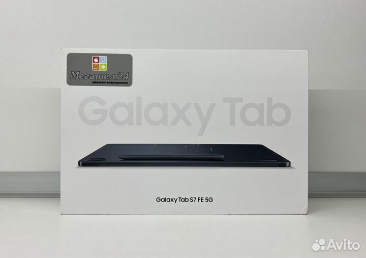 Samsung Tab S7 FE 64Gb LTE (SM-T735) (Black)