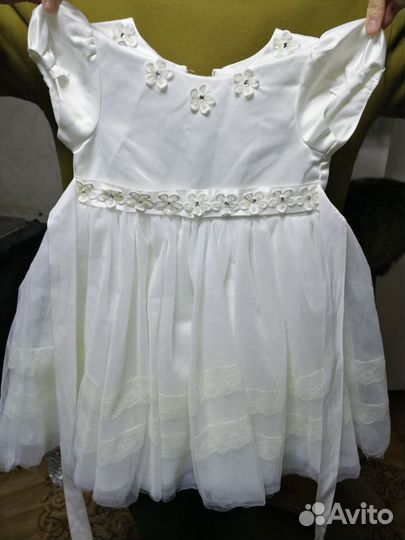 Детское нарядное платье