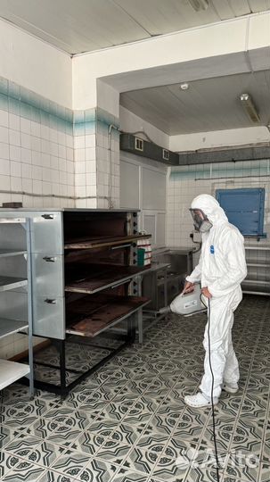 Обработка от тараканов