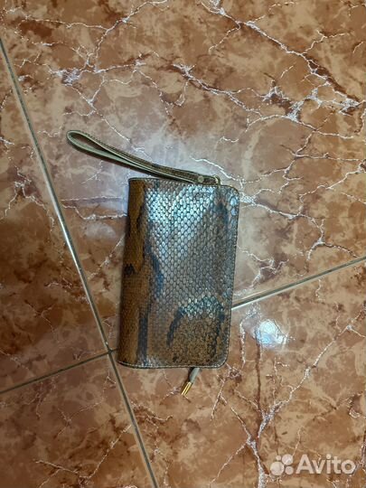 Сумка из змеиной кожи