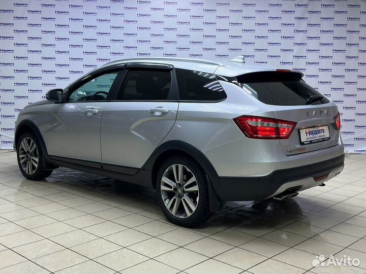 LADA Vesta Cross 1.8 МТ, 2021, 47 000 км