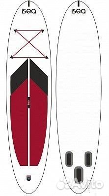 Надувная доска для sup-бординга isea sprinter 10'6