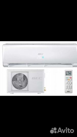 Кондиционер инвертор EC-07 HNC03/R3 Inverter