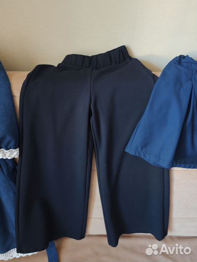 Школьная одежда для девочки 128 134