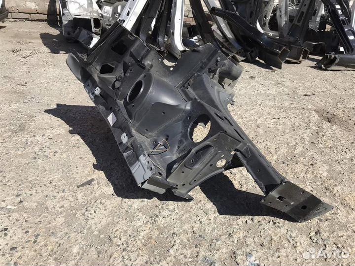 Лонжерон передний правый Nissan Qashqai (J10) 200