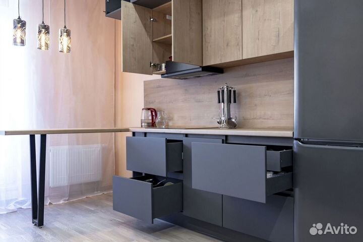 Современная кухня на заказ мдф фасады