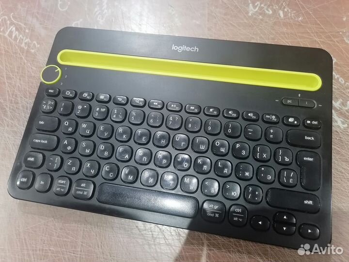 Клавиатура беспроводная Logitech K480 Multi-Device