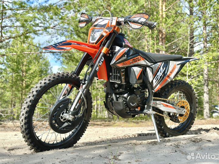 Кроссовый мотоцикл frateli EXC NB300 WP PRO