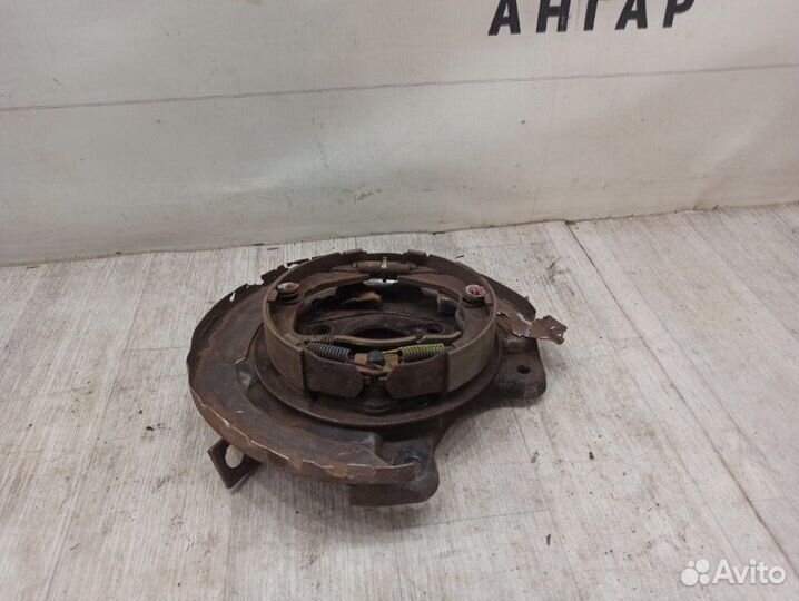 Механизм ручного тормоза задний правый Mitsubishi