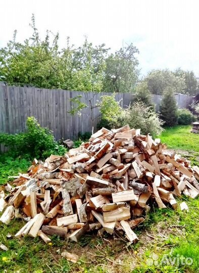 Дрова Осина в наличии в Выборге