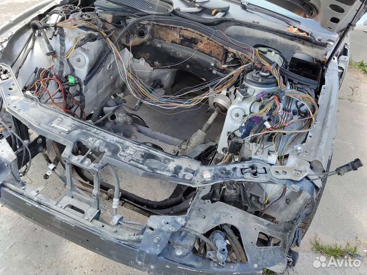 Разбор Mercedes CL 215 5.5 AMG