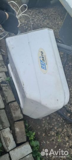 Рефрижератор на газель