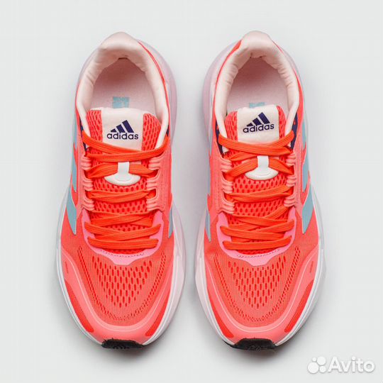 Кроссовки Adidas Adistar 1 Orange White Wmns