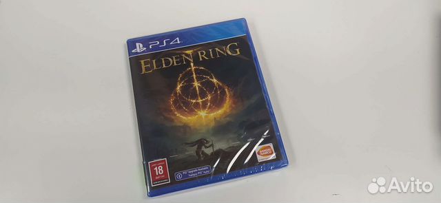 Elden ring ps4 новый запечатанный