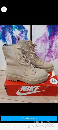 Ботинки женские зимние 39 размера