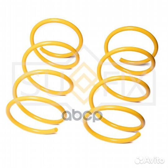 Пружины подвески перед прав/лев SZ1289 sufix