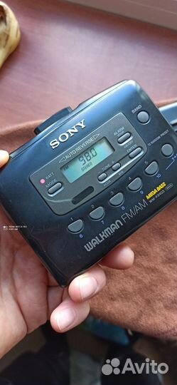 Плеер sony walkman wm-fx403