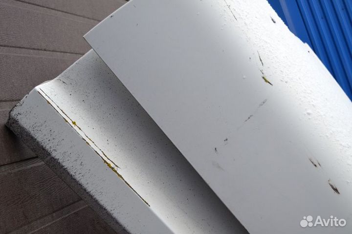 Спойлер кабины DAF XF105 (01.05)