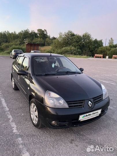 Renault Symbol 1.4 МТ, 2007, 180 000 км