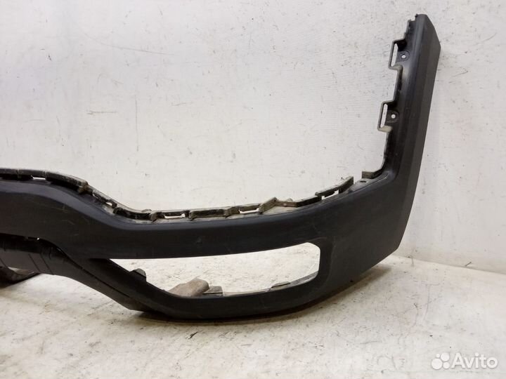 Юбка бампера задняя Kia Rio 4 X-Line FB 2020