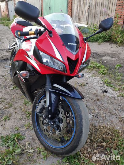Honda CBR 600 RR 2007