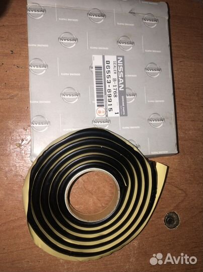 Фонарь задний внешний правый и левый(седан)