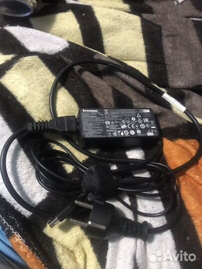 Зарядка для ноутбука lenovo