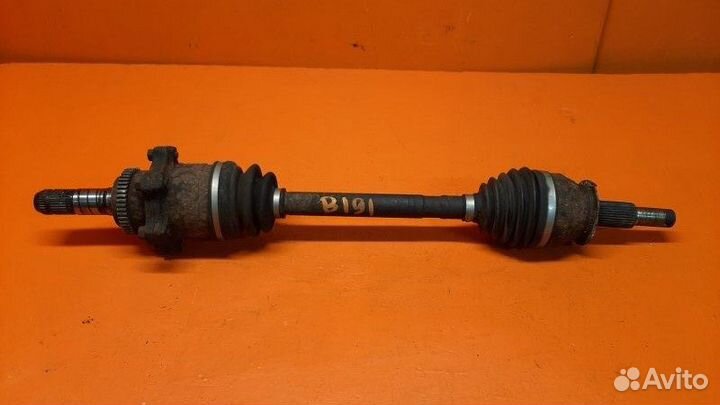 Привод задний левый Infiniti G35 V36 2008