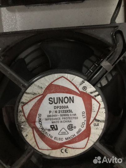 Вентиляторный модуль