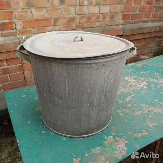 Бак оцинкованный, для белья
