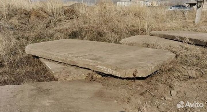 Плиты дорожные 3Х1.75м 1 сорт