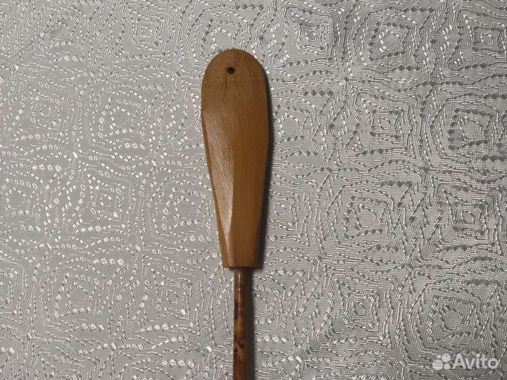 Чесалка бамбуковая новая