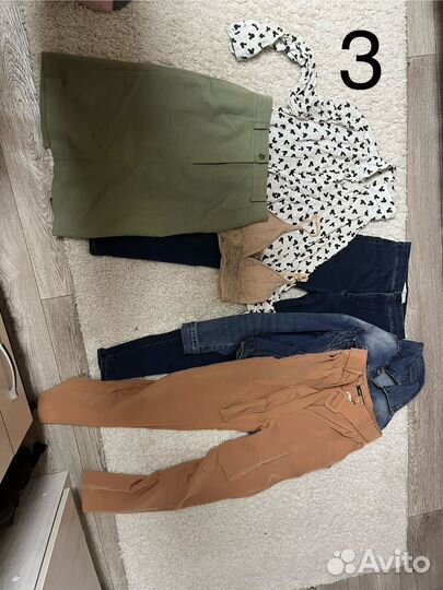 Пакет с одеждой