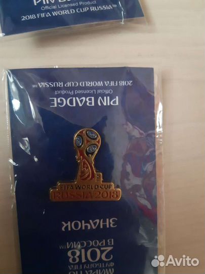 Значки fifa 2018