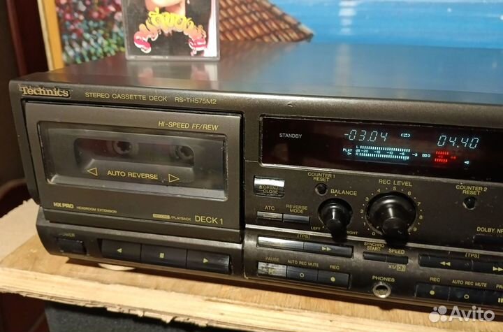 Technics RS-TR575 Mark2. Дека