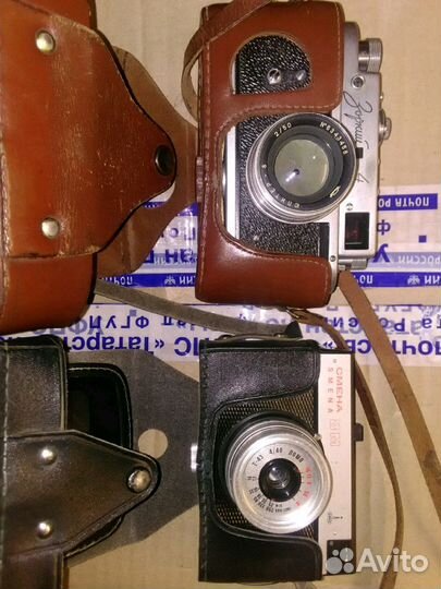 Фотоаппараты Смена и Зоркий. Вышлю почтой