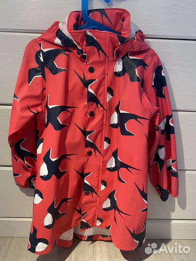 Плащ для девочки Reima 110