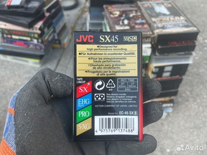 Кассеты для видеокамеры