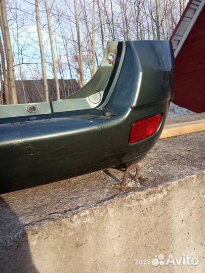 Задний бампер на приора универсал