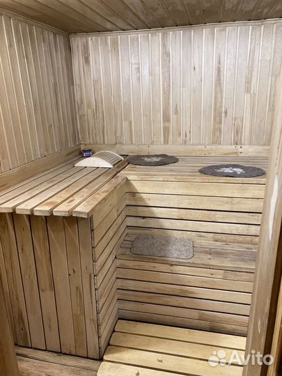 Сдам сауну