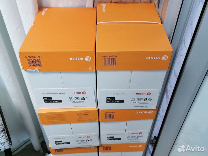Бумага Xerox А4