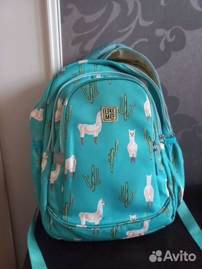 Рюкзак школьный для девочки б/у