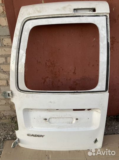 Дверь задняя левая Volkswagen Caddy