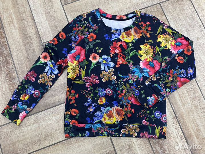 Кофта-свитшот 42-44р