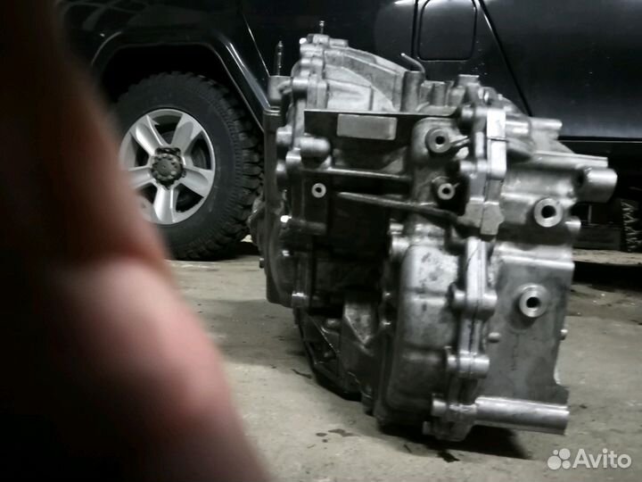 Коробка JF016 на митсубиси