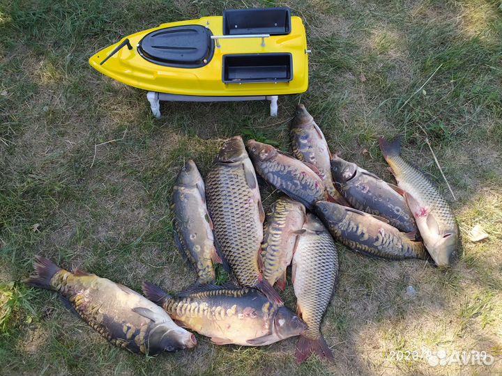 Автопилот Skipper, на любой кораблик для рыбалки